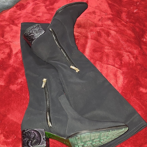 Donald J. Pliner Shoes - Donald Pliner David & Lisa Signature Italian Made Frenzy Boots Size 7.5